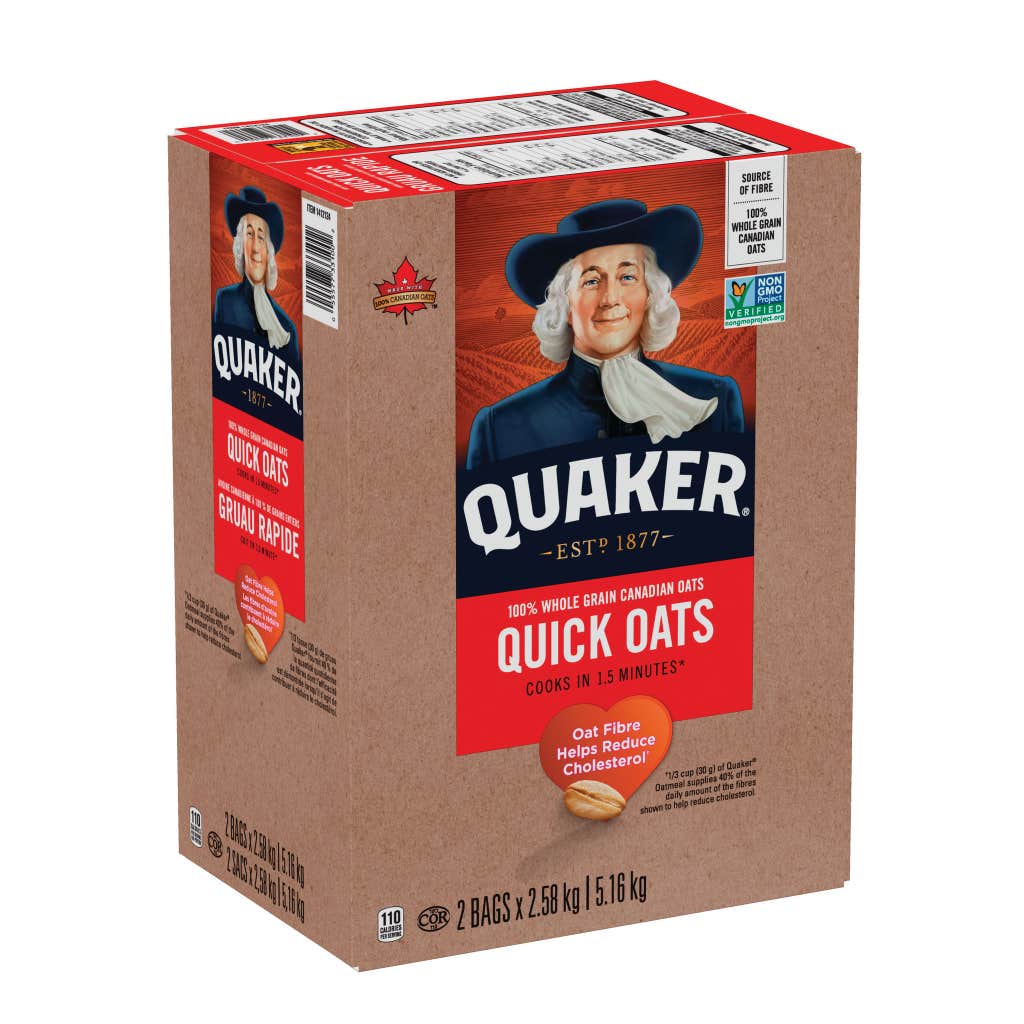 Quaker quick oats