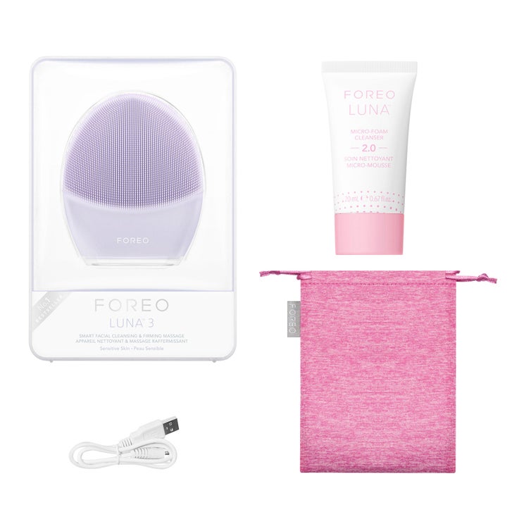 FOREO LUNA 3 Facial Cleansing & Firming Massage Device, + 0.67 fl