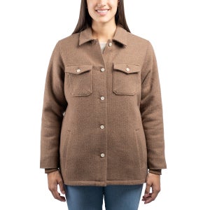Jachs Girlfriend Women's Quilt Lined Shirt Jacket