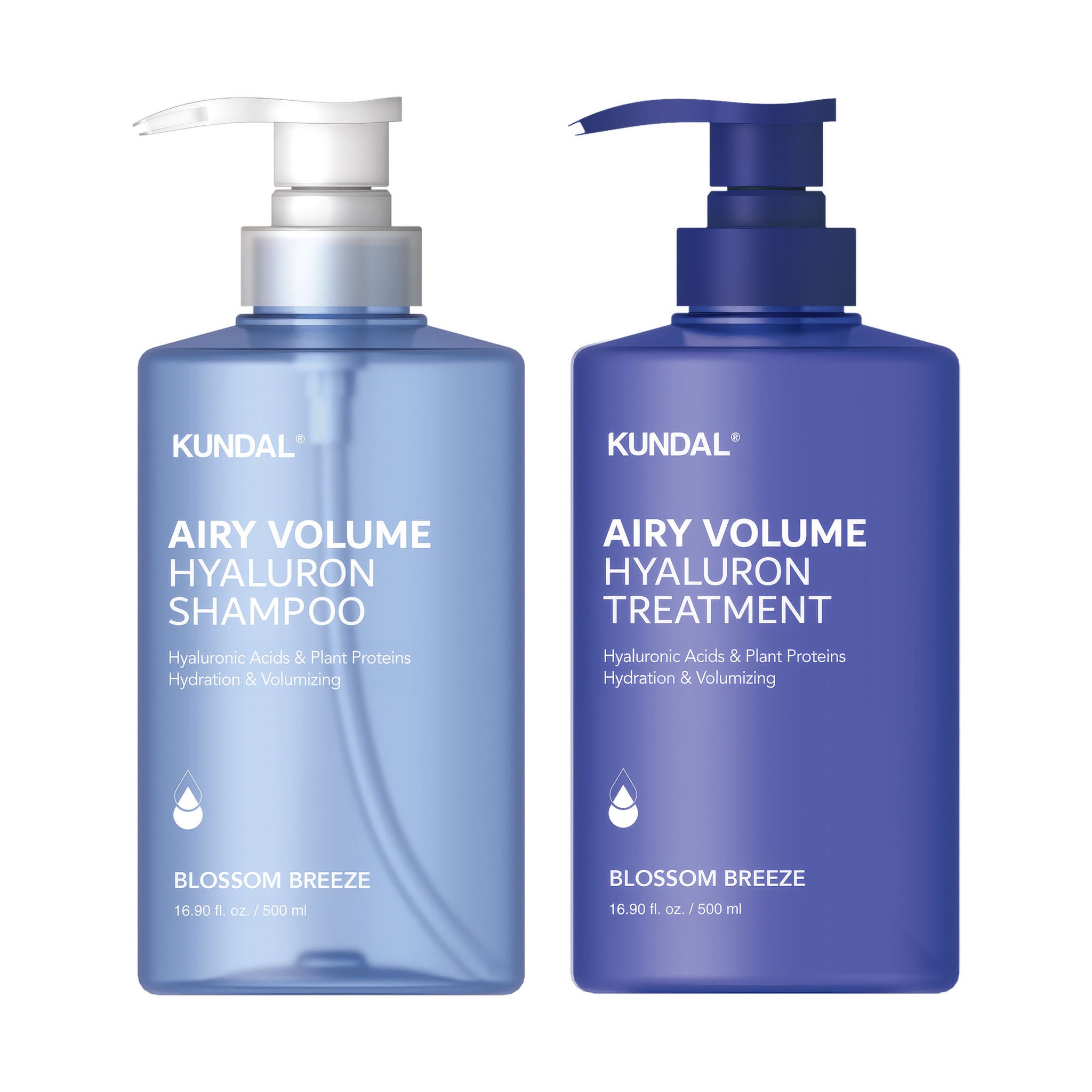 Kundal Airy Volume Hyaluron Shampoo & Treatment | Costco