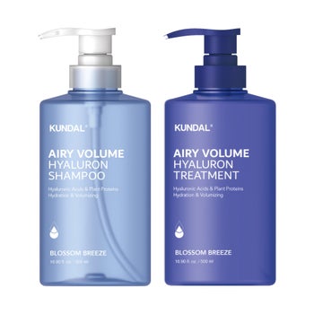 Kundal Airy Volume Hyaluron Shampoo & Treatment | Costco
