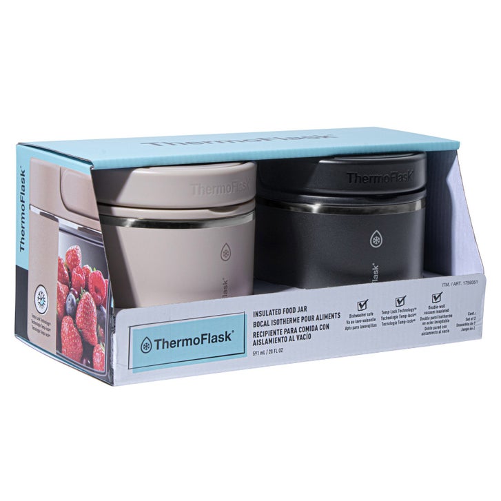 ThermoFlask 20 oz. Insulated Food Jar, 2-pack | Costco