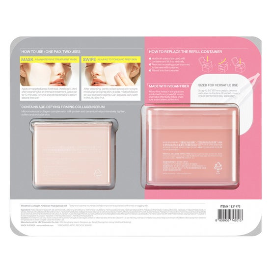 Mediheal Collagen Pad Set 100 Pads & Pad Refill | Costco