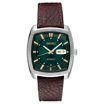 Seiko Recraft Stainless Steel Men's Automatic Watch | Costco