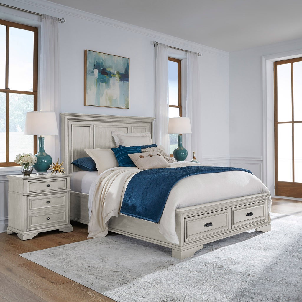 Jayla King Storage Bed | Costco