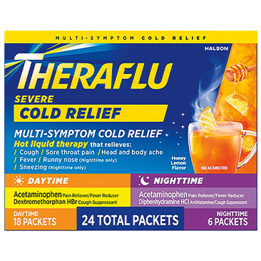 Theraflu Severe Cold Day + Night