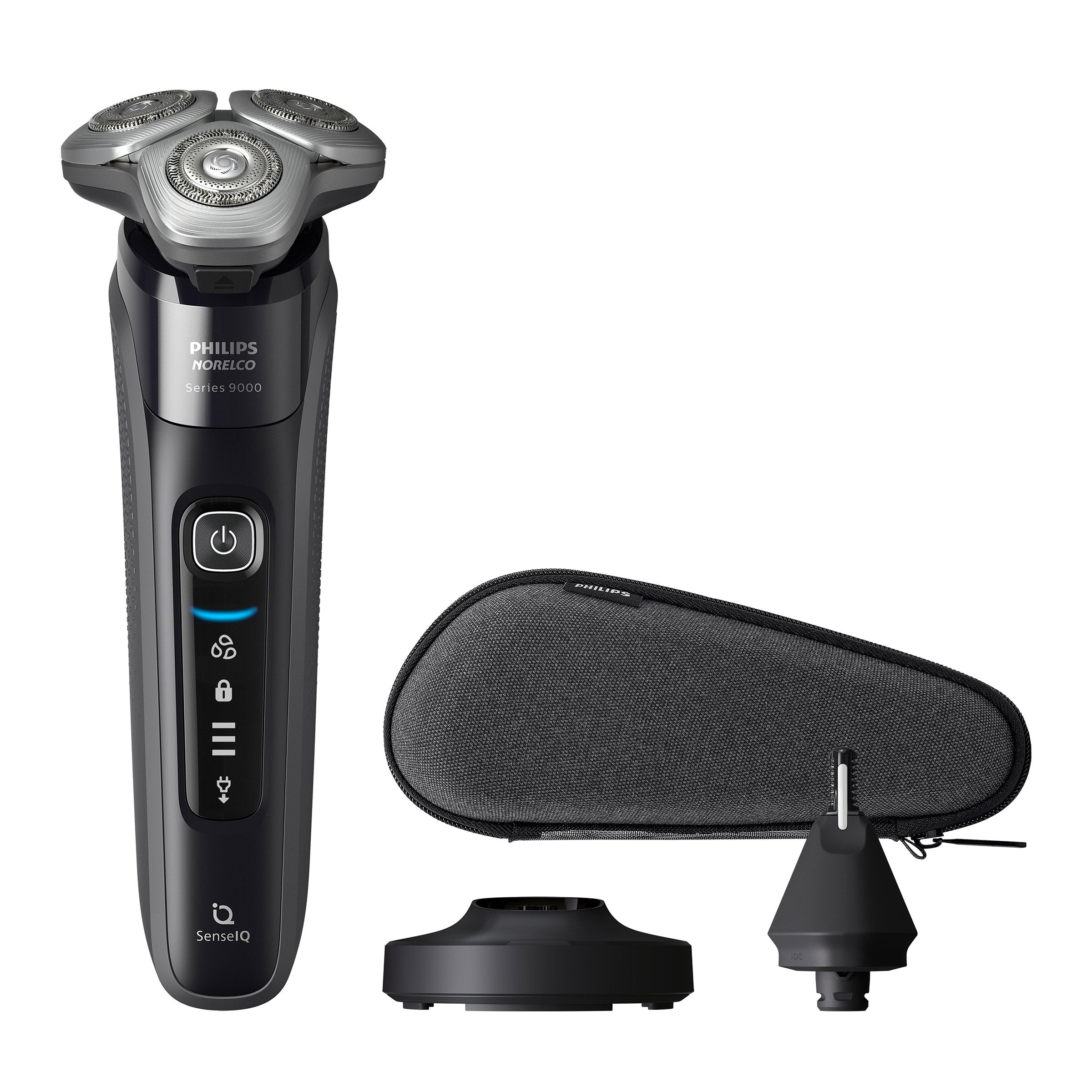Philips Norelco Shaver 9000, Wet & Dry Electric Shaver, with