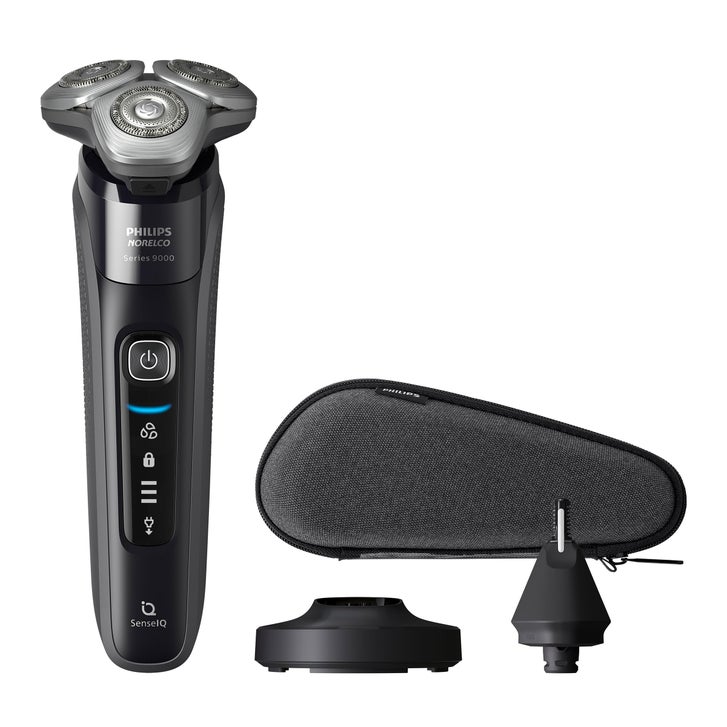 Philips Norelco Shaver 9000, Wet & Dry Electric Shaver, with