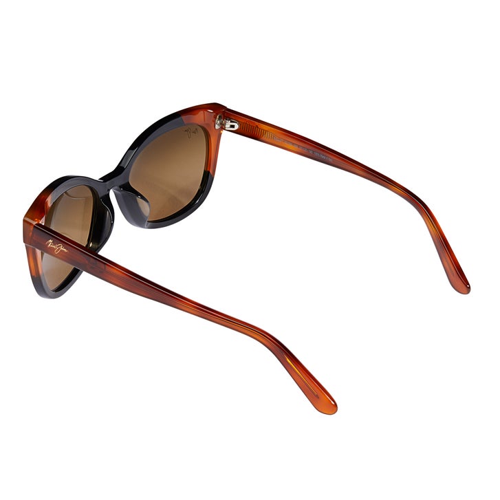 Maui Jim Ilima HS759-59B Gloss Black with Bourbon Tortoise