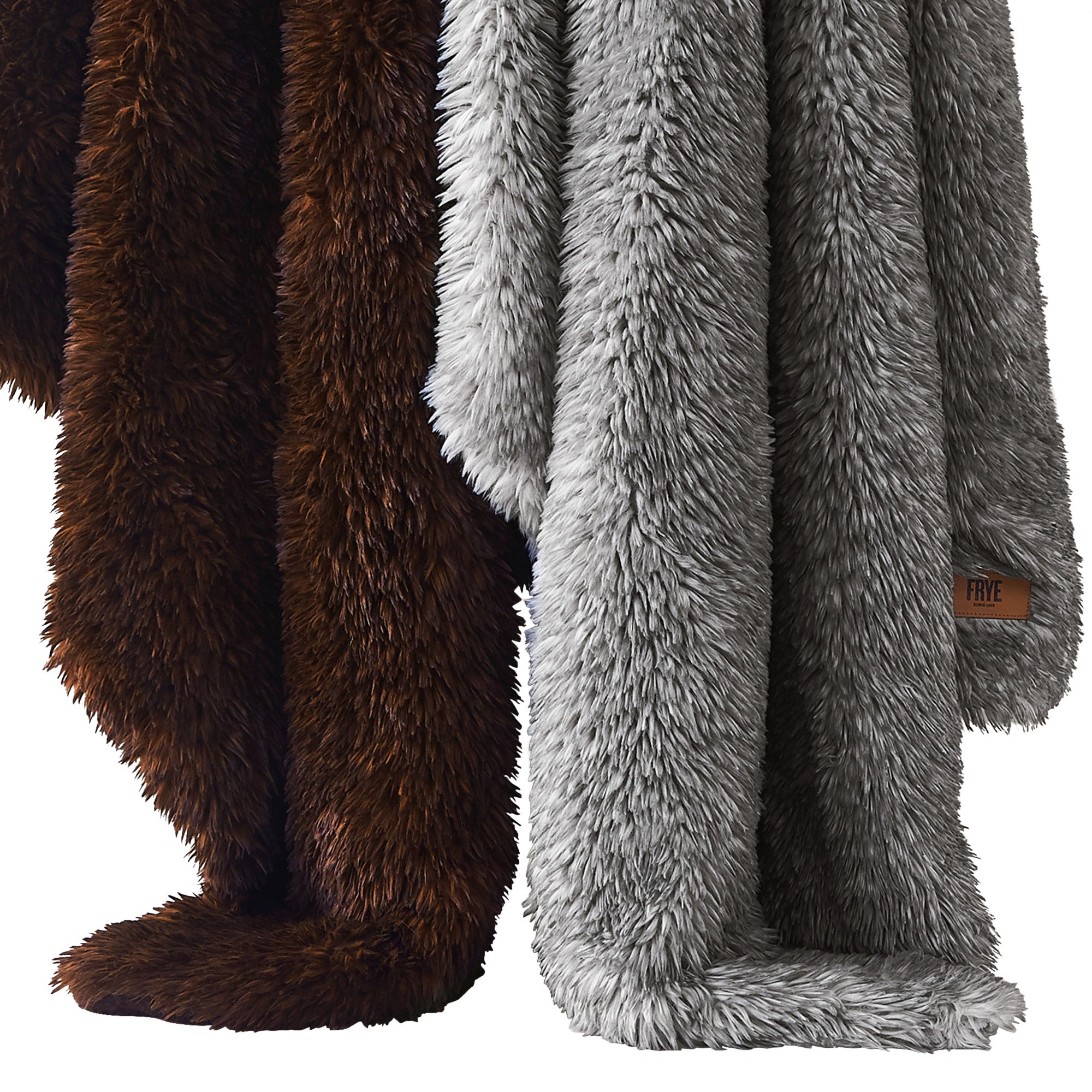 FRYE Arctic Luxe Faux Fur Throw