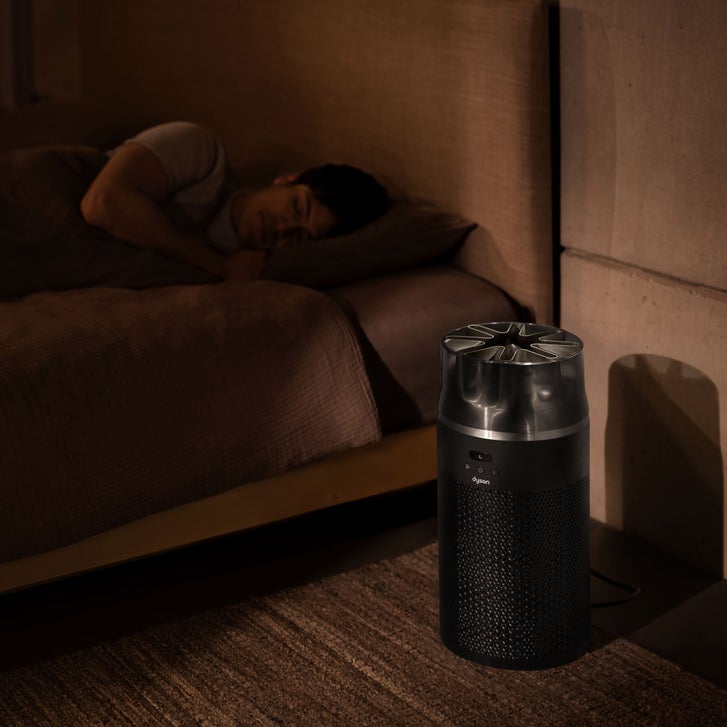 Dyson HushJet Compact Pure Control Air Purifier | Costco