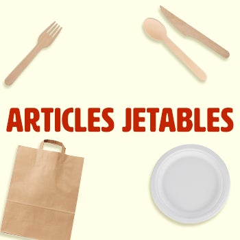 Articles jetables