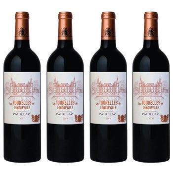 Les Tourelles De Longueville Quatuor Gift Set 2017-2020, CA ONLY