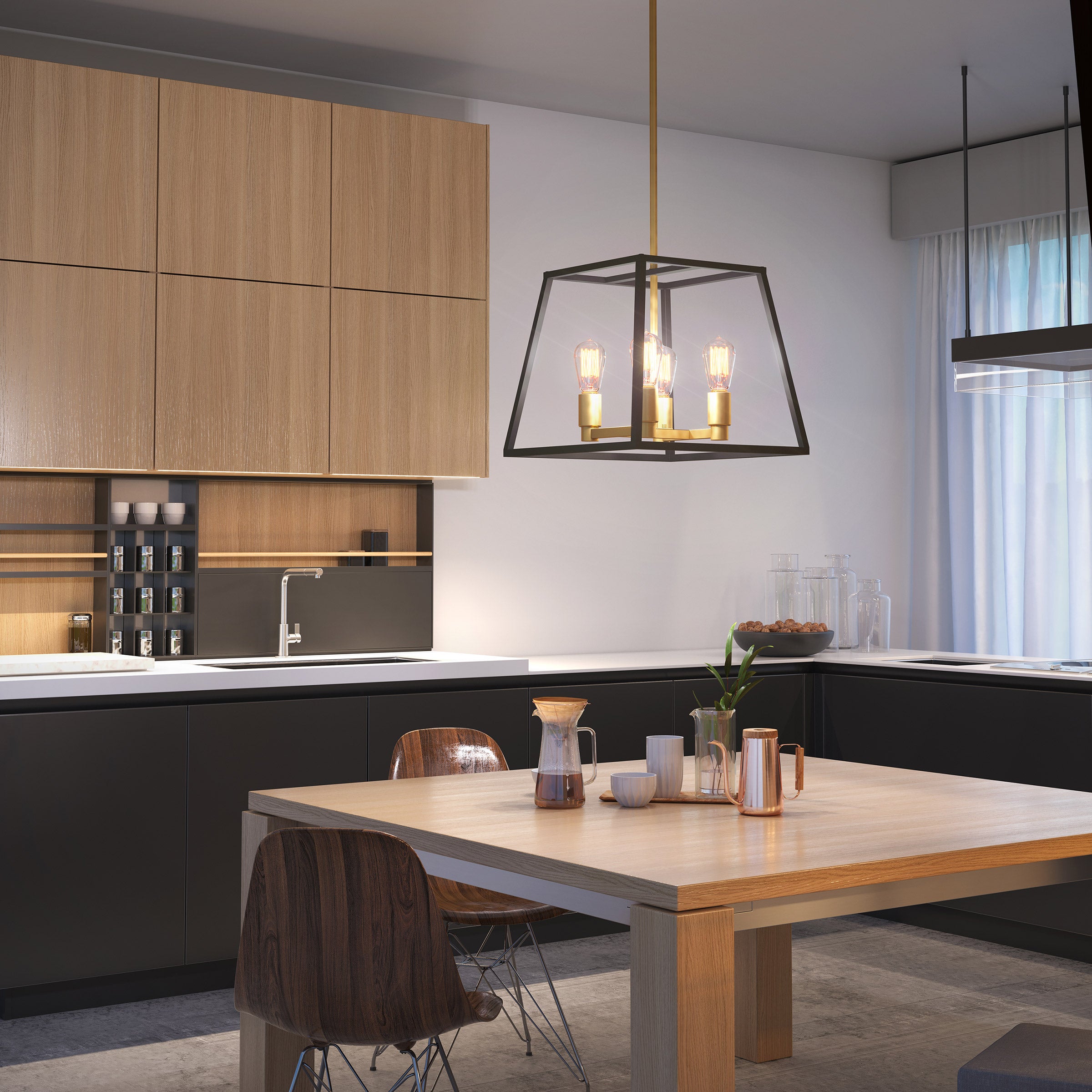 Carter Square Pendant By Artika | Costco