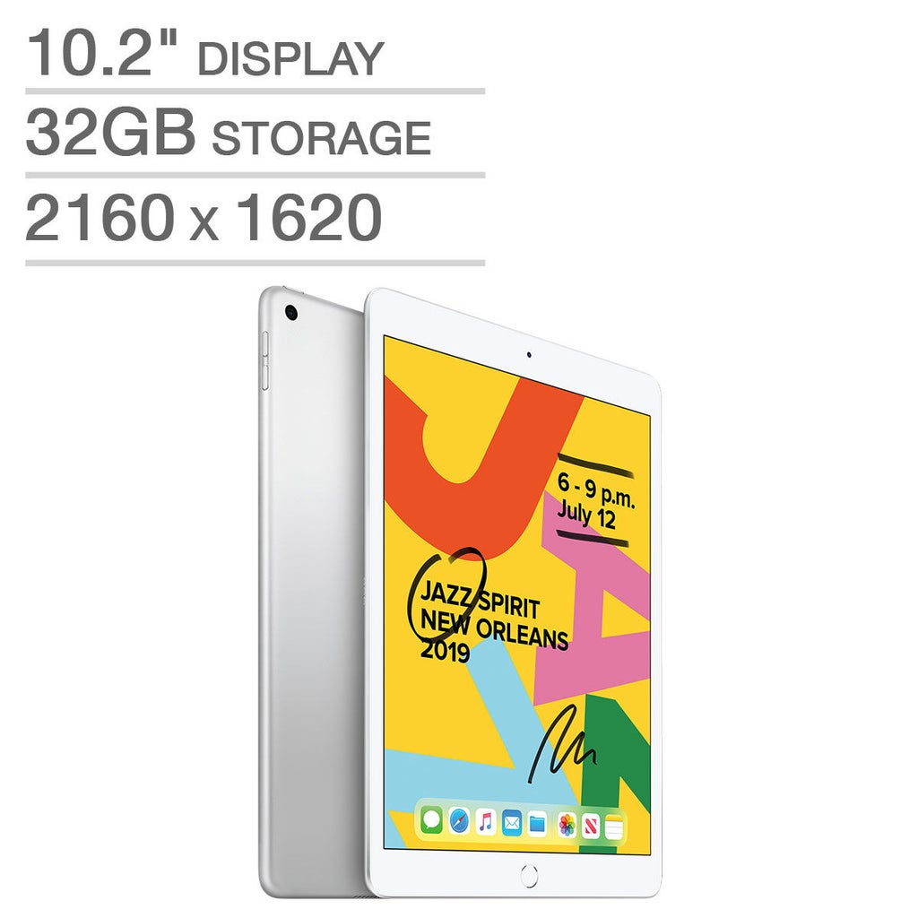 7th Gen Apple iPad A10 Fusion Chip 32GB | Costco
