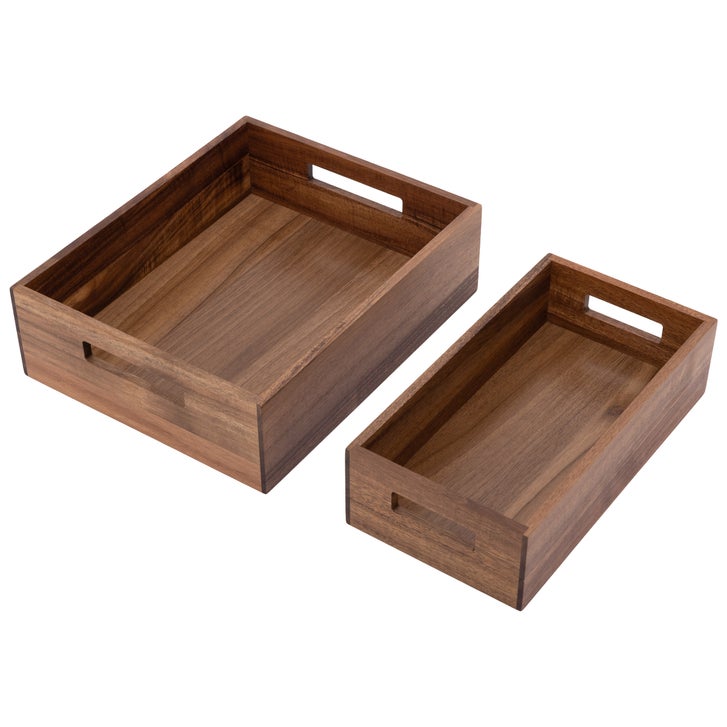 パシフィックファニチャーサービス　SCOOP BASKET　2個セット パシフィックファニチャーサービス SCOOP BASKET 2個セット
