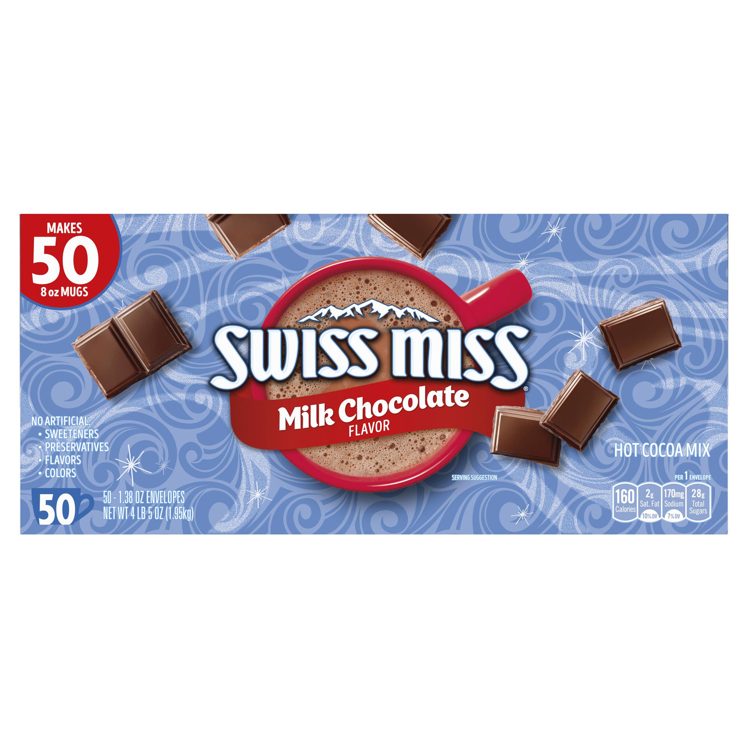 Swiss Miss Milk Chocolate Flavor Hot Cocoa Mix