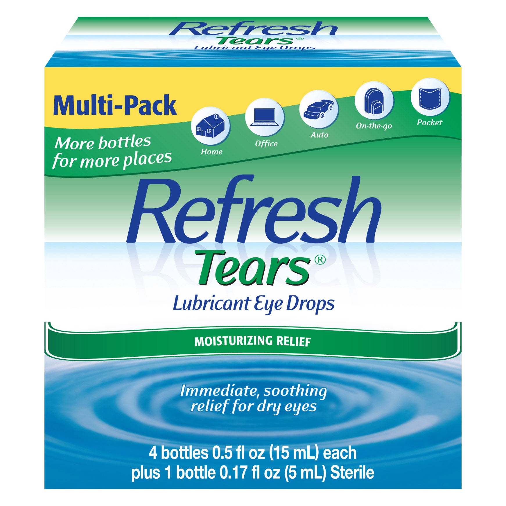 Refresh Tears® Lubricant Eye Drops
