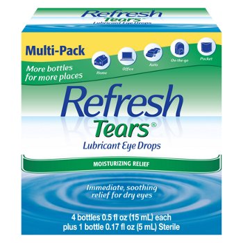 Refresh Tears® Lubricant Eye Drops