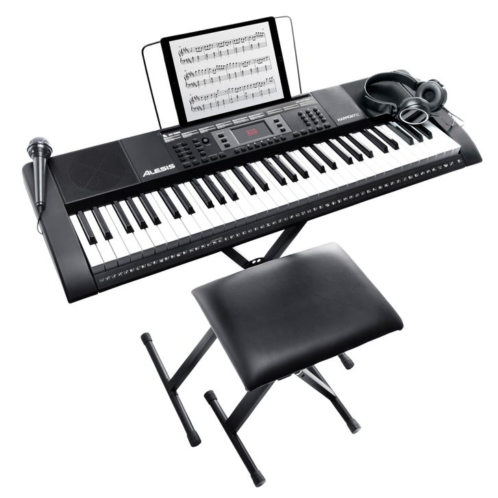 ALESIS HARMONY61 電子ピアノ Alesis Harmony 61 Kit | Costco