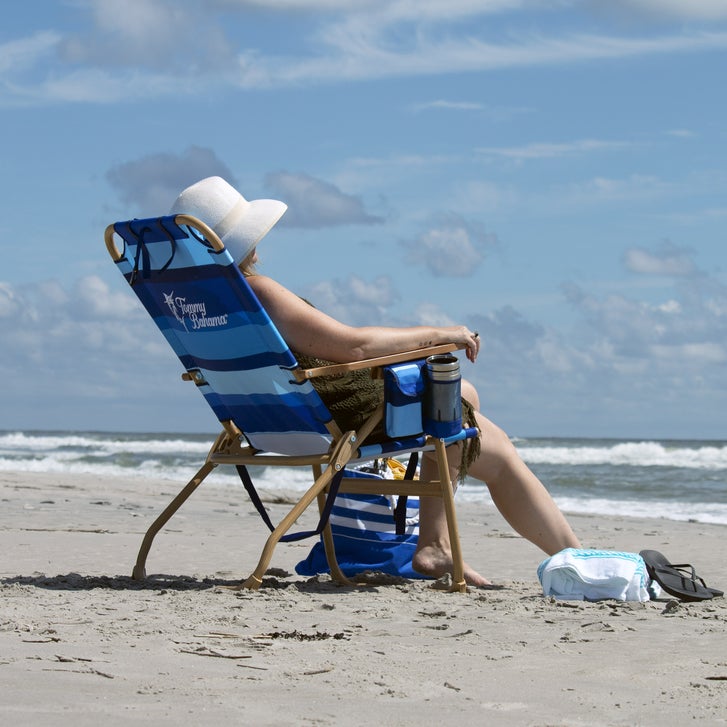 Tommy Bahama Hi-Boy Beach Chair | Costco