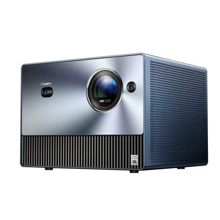 Hisense C1 4K Portable Laser Mini Projector Bundle with 120