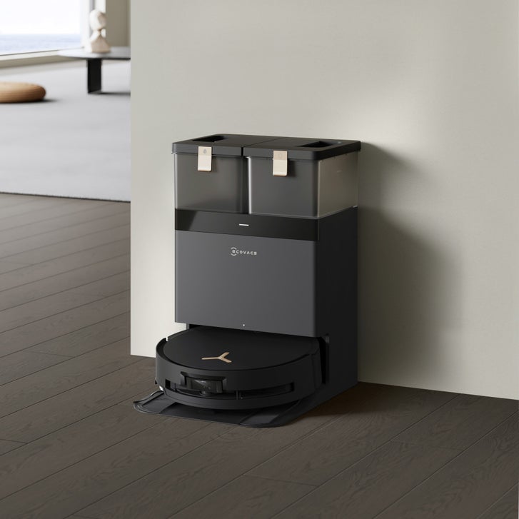 Ecovacs X8 Pro Omni Care Robot Vacuum and Instant Self-Washing
