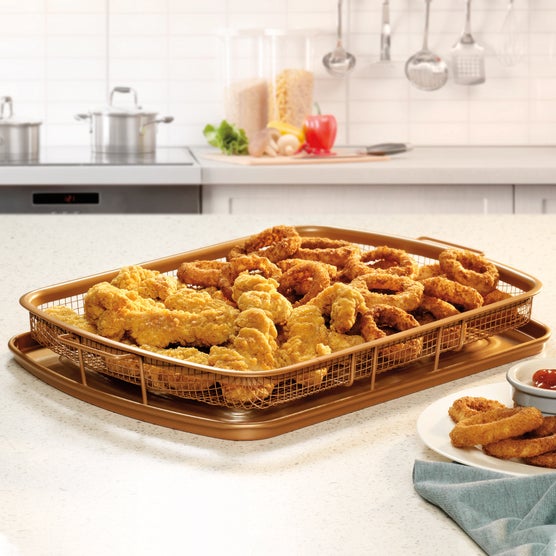 Gotham Steel Pro XL Crisper Tray | Costco