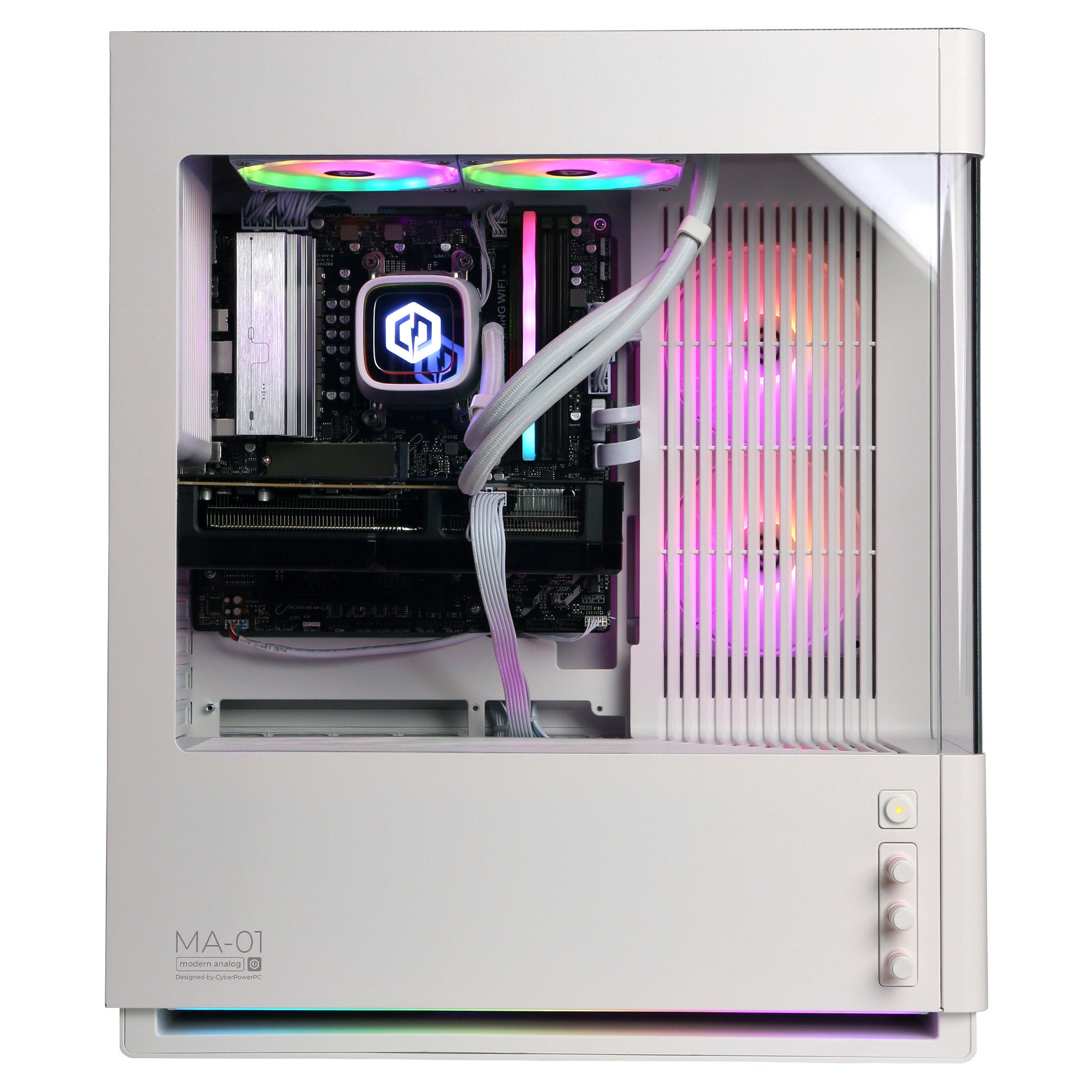 CyberPowerPC Gamer Supreme Gaming Desktop - AMD Ryzen 7 9700X