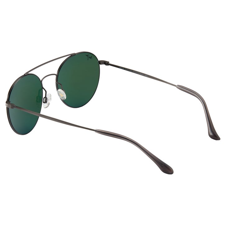 Maui Jim Pele's Hair B814-02S Satin Dark Gunmetal Blue Hawaii