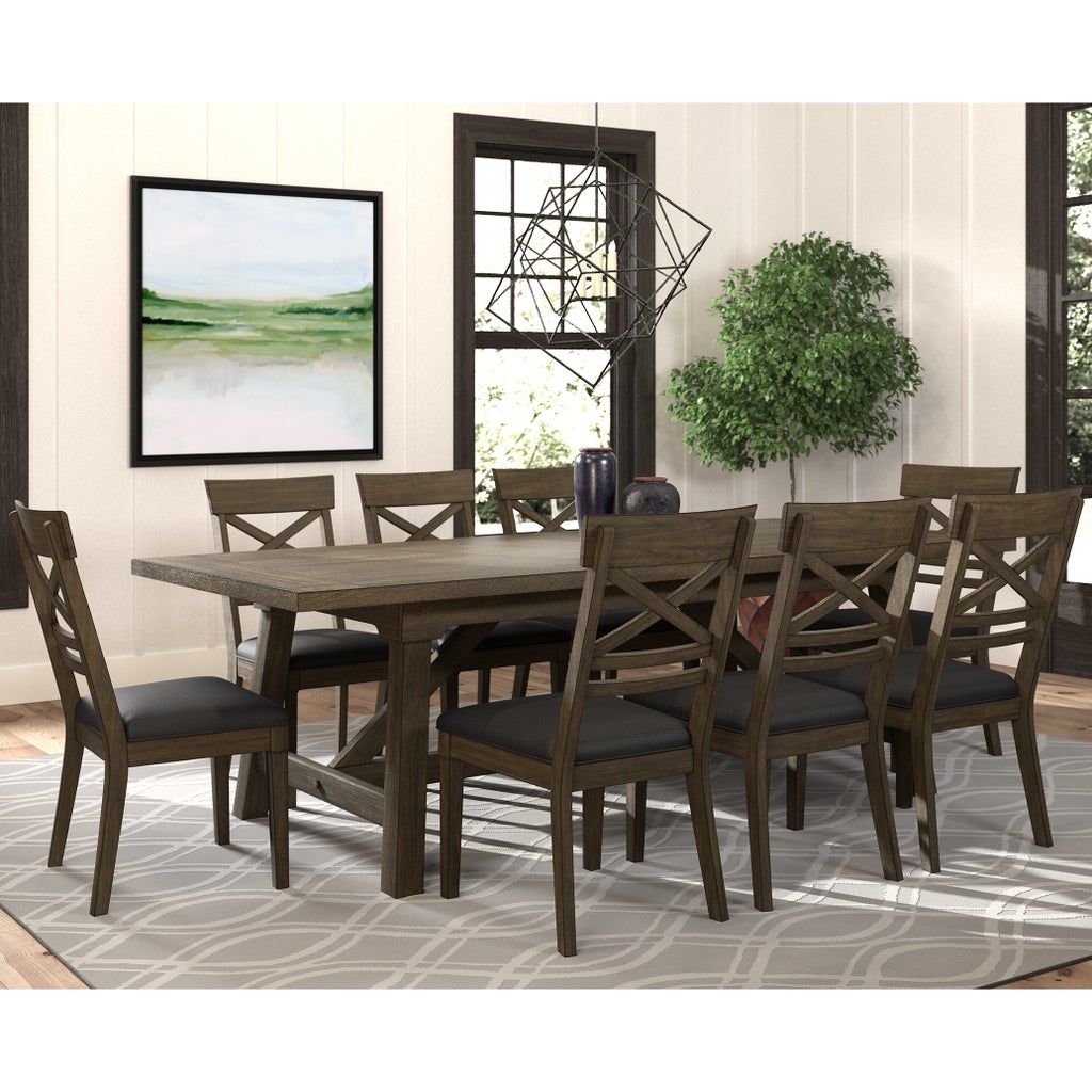 希少！0229別注 Take out table JACK&MARIE オーク材 Oakdale 9-piece Dining Table Set | Costco