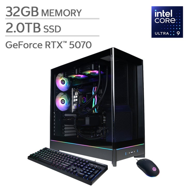 CyberpowerPC Gamer Supreme Liquid Cooled - Intel Core Ultra 9 285