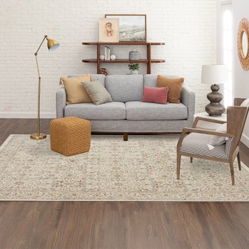 Mohawk Home Memento Area Rug, Samina Ivory, 8' x 10' | Costco