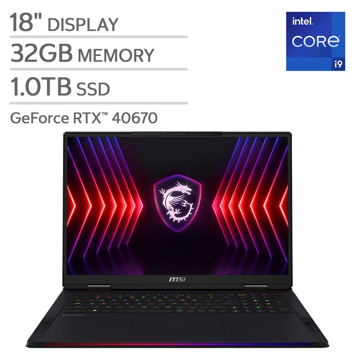 MSI Raider 18 HX 18
