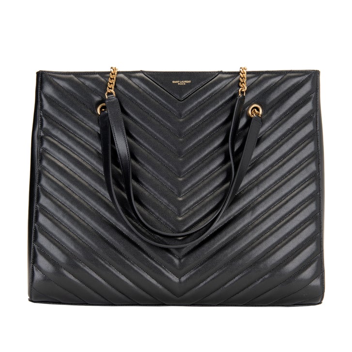 YSL Tribeca Giant Bag, Black | Costco
