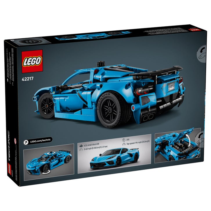 LEGO Technic Chevrolet Corvette Stingray Blue 42217 | Costco
