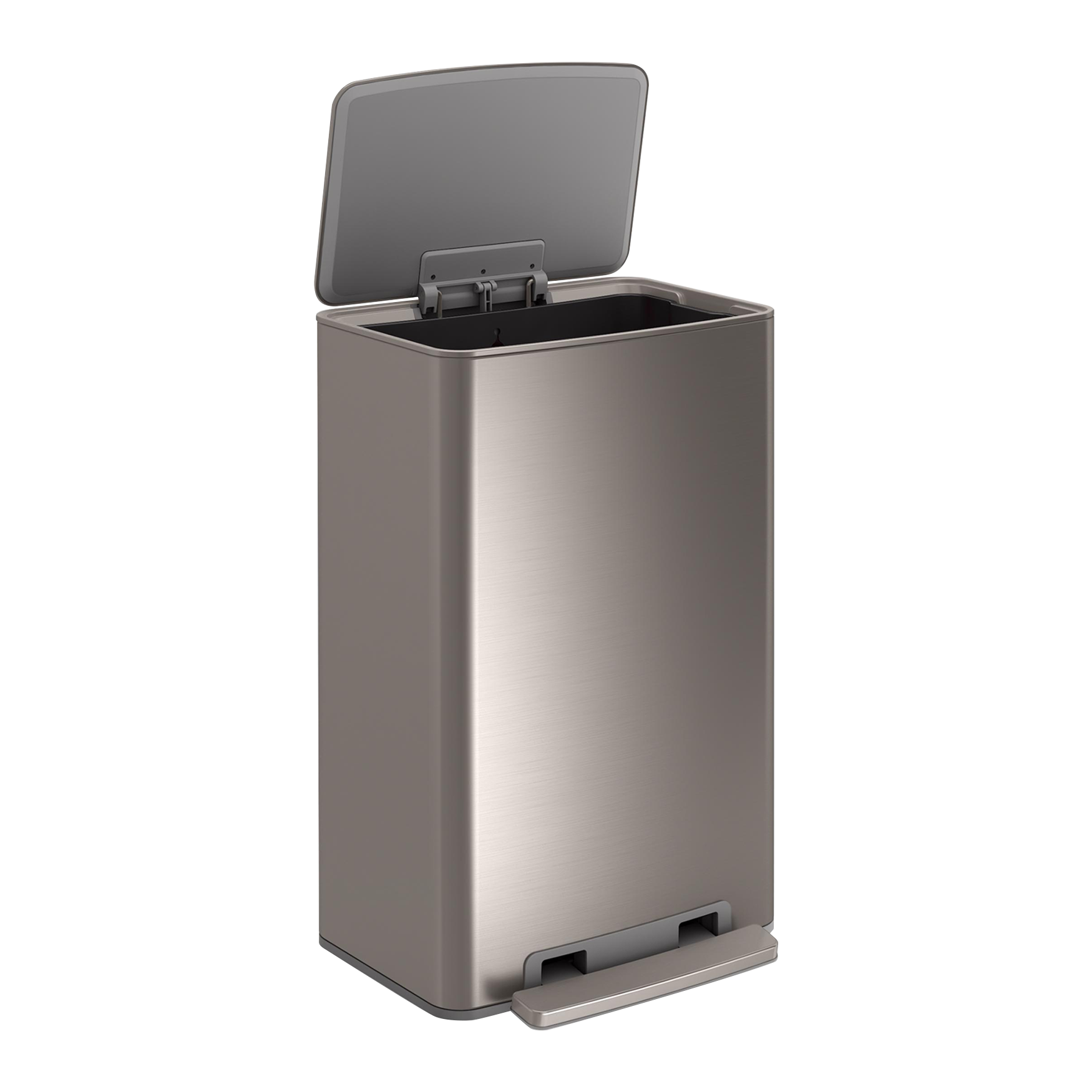 KCH-20Z ハウス　温室栽培LPガス ジャンク　しげりんしげりん専用 Kohler Rectangular Step Trash Can, 47 L, Stainless Steel | Costco