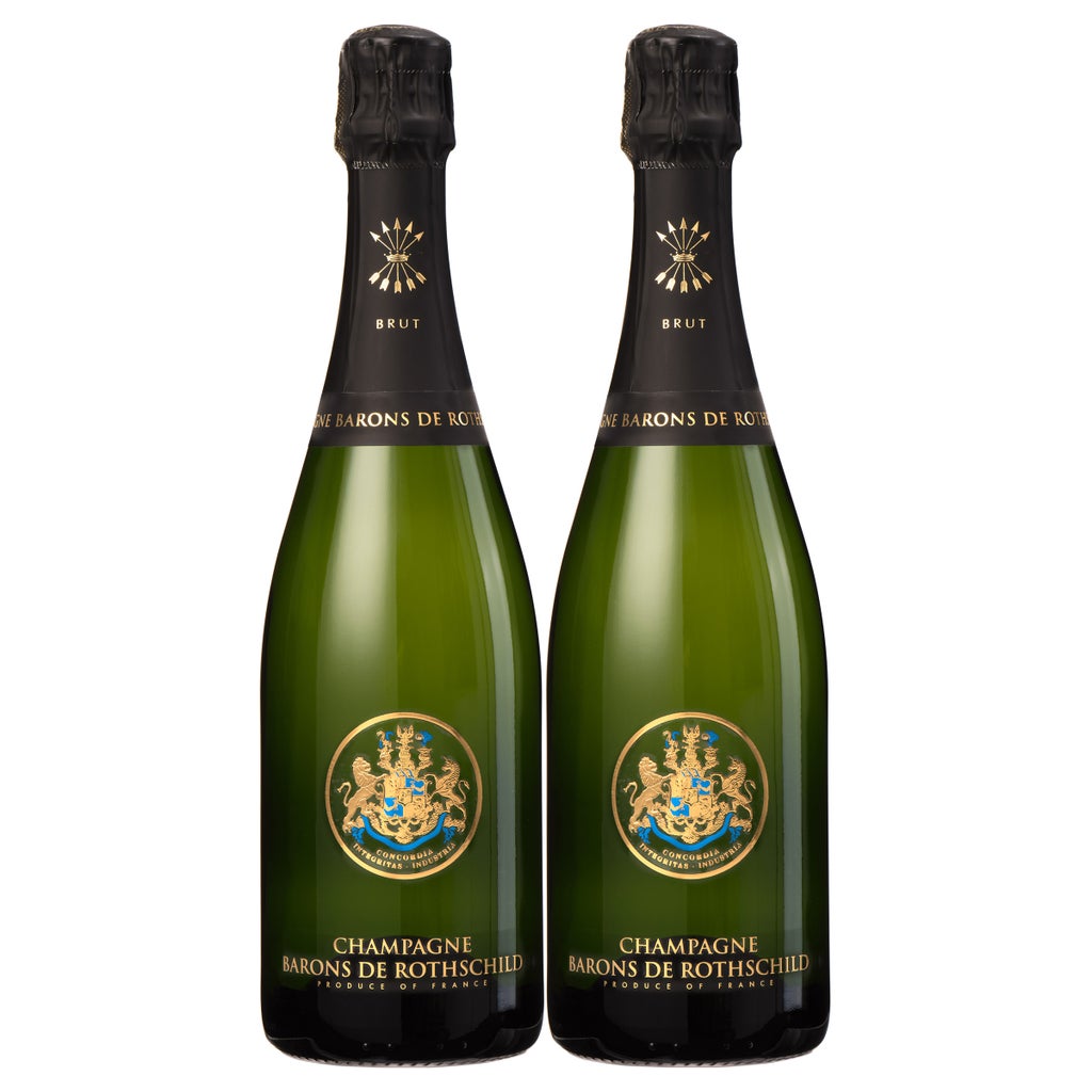 Barons de Rothschild Brut Champagne 750 ml 2 pack , CA ONLY | Costco