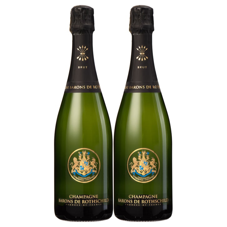 ワイン BARONS DE ROTHSCHILD CHAMPAGNE750ml Barons de Rothschild Brut Champagne 750 ml 2 pack , CA ONLY | Costco