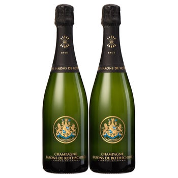 Barons de Rothschild Brut Champagne 750 ml 2 pack , CA ONLY | Costco