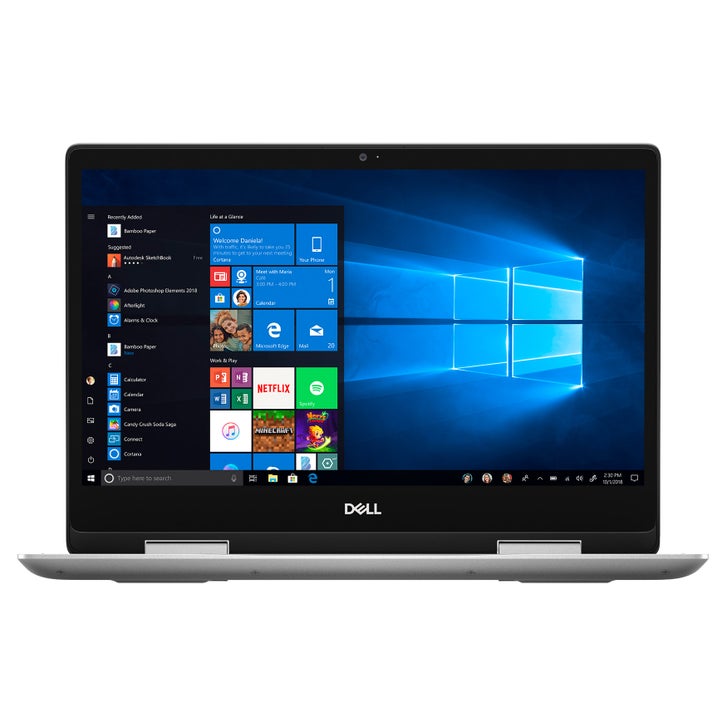 Dell Inspiron 14 5000 Series 2-in-1 Touchscreen Laptop - AMD Ryzen