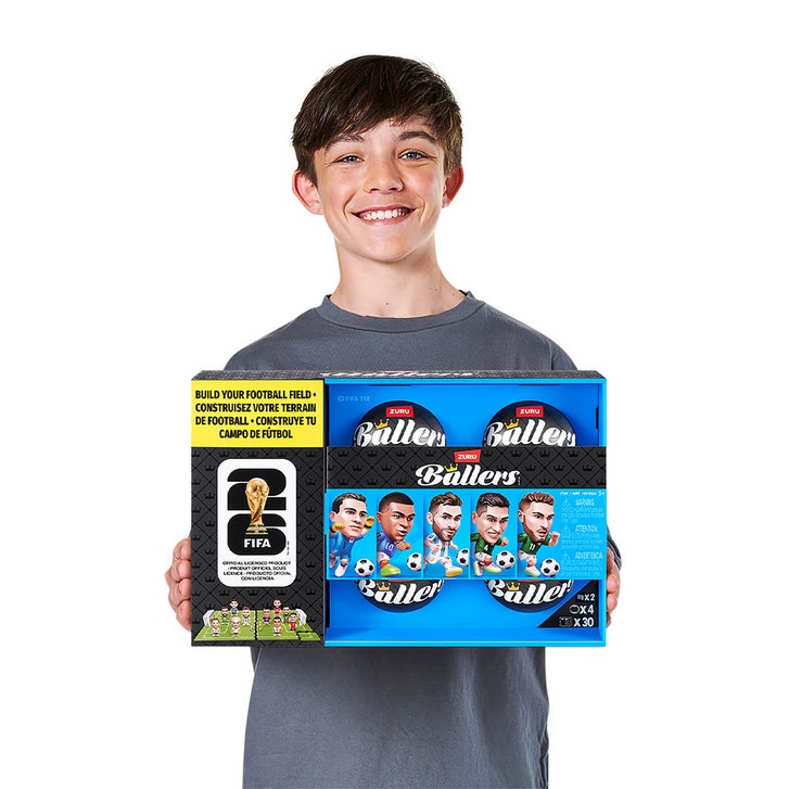 FIFA Ballers Figures 4-pack, Series 1 | Costco
