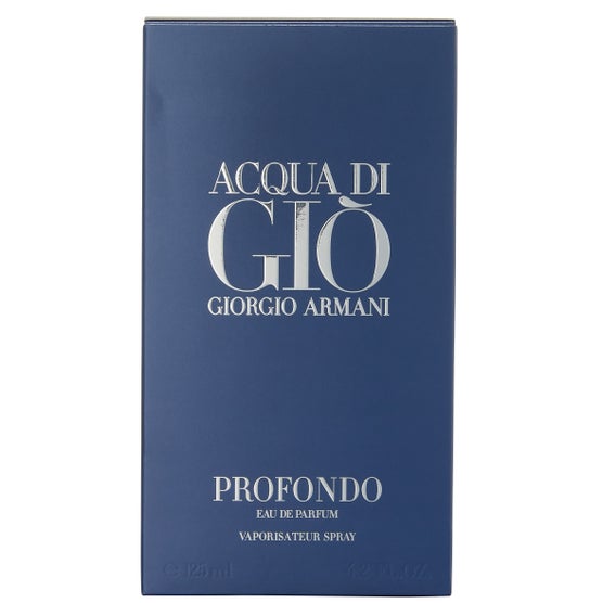 Giorgio Armani Acqua di Gio Profondo Eau de Parfum, 4.2 fl oz | Costco