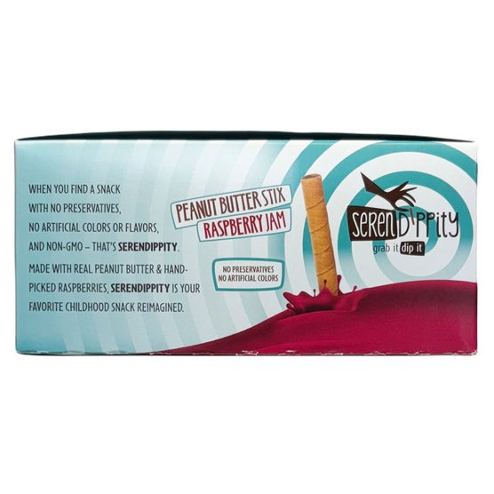 Serendippity Peanut Butter Stix And Raspberry Jam, 2.1 oz, 16-count ...