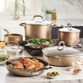 Circulon Premier Professional 10-piece Non-Stick Cookware Set