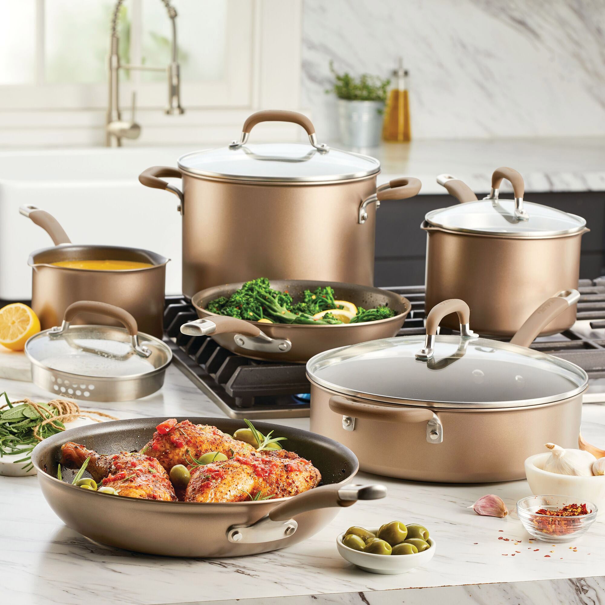 Circulon Premier Professional 10-piece Non-Stick Cookware Set | Costco