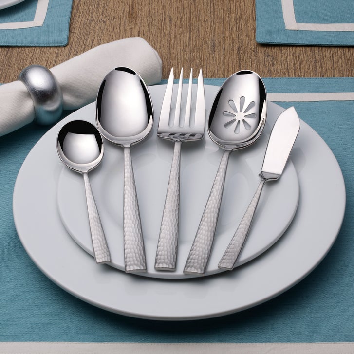 【送料込】イチローほか日米韓スーパースターWBCグレーディング4枚セット！ Mikasa Oliver Satin 45-piece Flatware with 6-Slot Acacia Caddy