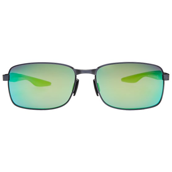 Maui Jim Shoal GM797-02F Brushed Gunmetal Green Polarized