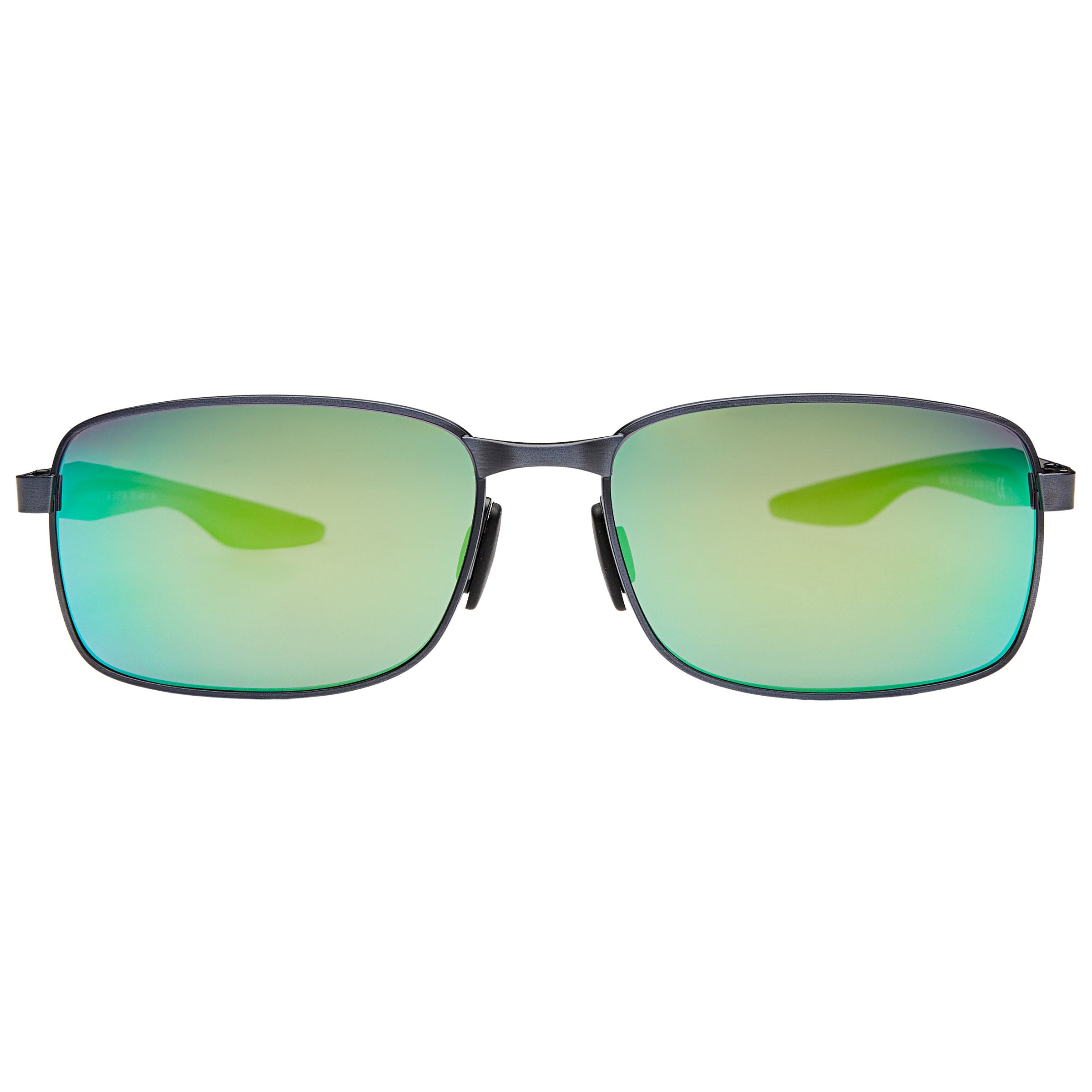 Maui Jim Shoal GM797-02F Brushed Gunmetal Green Polarized