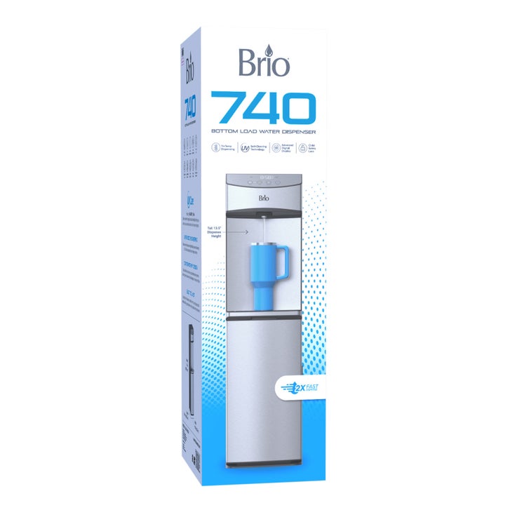 Brio 740 Series Self-Cleaning Bottom Load Water Cooler | Costco
